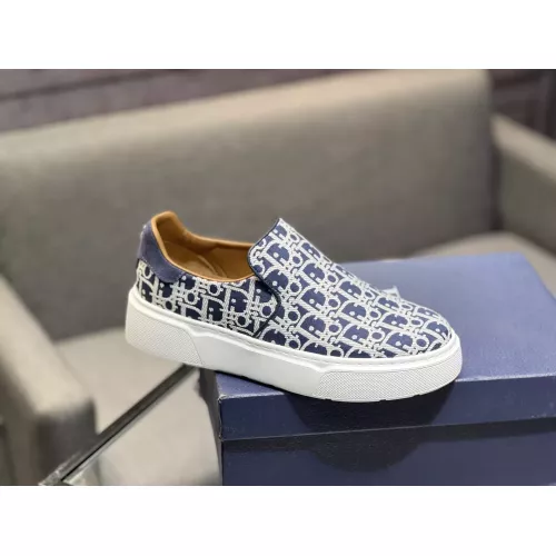 Replica Christian Dior Casual Shoes For Men #1347791 $72.00 USD for Wholesale