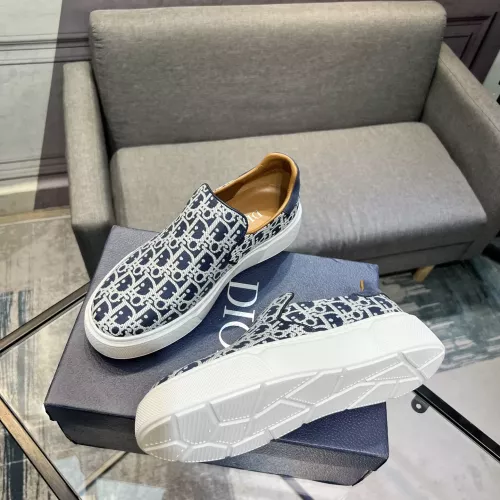 Replica Christian Dior Casual Shoes For Men #1347791 $72.00 USD for Wholesale