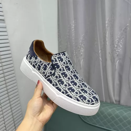 Replica Christian Dior Casual Shoes For Men #1347791 $72.00 USD for Wholesale