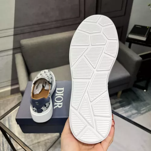 Replica Christian Dior Casual Shoes For Men #1347791 $72.00 USD for Wholesale