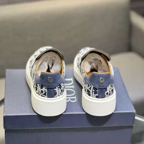Replica Christian Dior Casual Shoes For Men #1347791 $72.00 USD for Wholesale