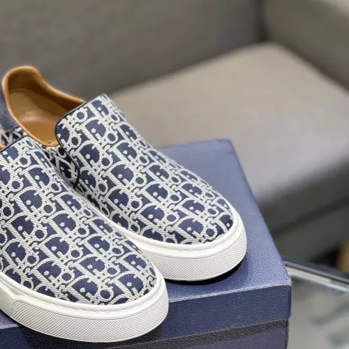 Replica Christian Dior Casual Shoes For Men #1347791 $72.00 USD for Wholesale