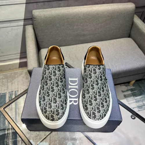 Replica Christian Dior Casual Shoes For Men #1347792 $72.00 USD for Wholesale
