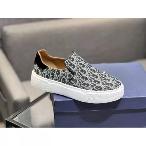 Replica Christian Dior Casual Shoes For Men #1347792 $72.00 USD for Wholesale