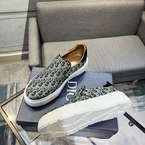 Replica Christian Dior Casual Shoes For Men #1347792 $72.00 USD for Wholesale