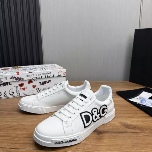 Cheap Dolce &amp; Gabbana D&amp;G Casual Shoes For Men #1347826, $$88.00 USD On Dolce &amp; Gabbana D&amp;G Casual Shoes