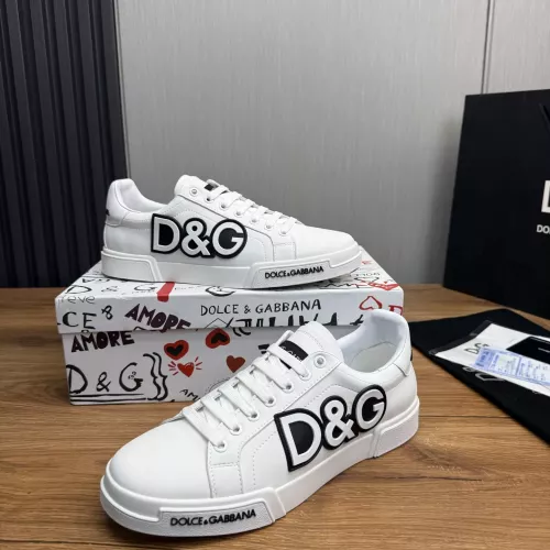 Replica Dolce & Gabbana D&G Casual Shoes For Men #1347826 $88.00 USD for Wholesale