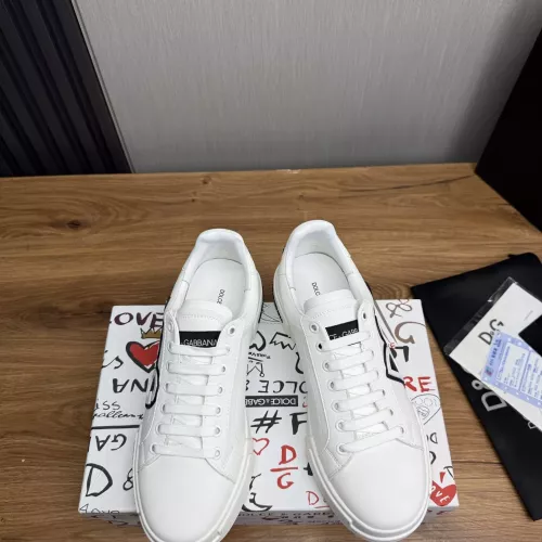 Replica Dolce & Gabbana D&G Casual Shoes For Men #1347826 $88.00 USD for Wholesale