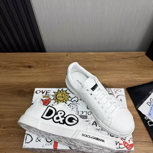 Replica Dolce & Gabbana D&G Casual Shoes For Men #1347826 $88.00 USD for Wholesale