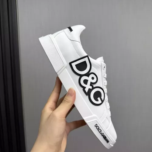 Replica Dolce & Gabbana D&G Casual Shoes For Men #1347826 $88.00 USD for Wholesale