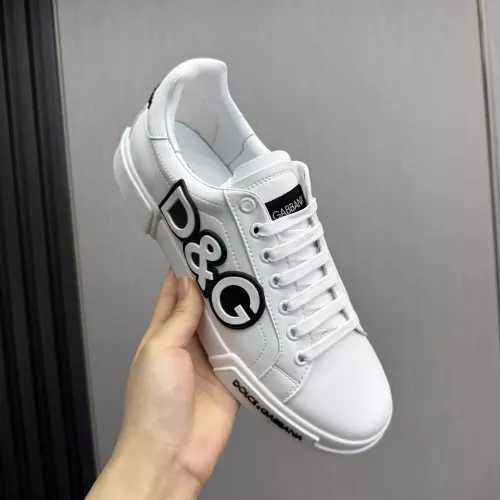 Replica Dolce & Gabbana D&G Casual Shoes For Men #1347826 $88.00 USD for Wholesale