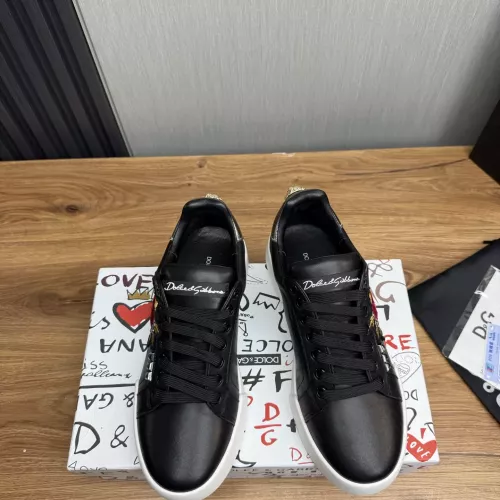 Replica Dolce & Gabbana D&G Casual Shoes For Men #1347827 $88.00 USD for Wholesale