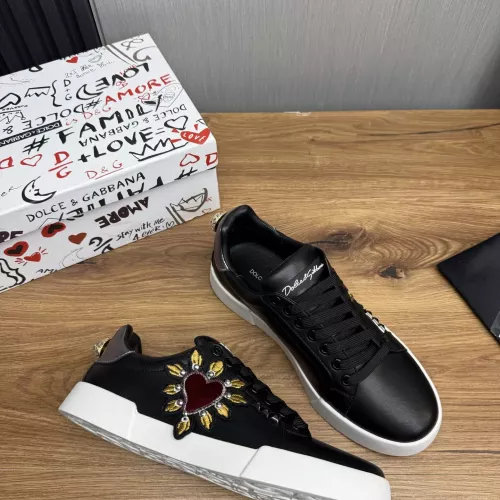 Replica Dolce & Gabbana D&G Casual Shoes For Men #1347827 $88.00 USD for Wholesale