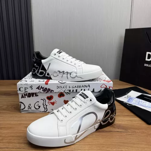 Cheap Dolce &amp; Gabbana D&amp;G Casual Shoes For Men #1347836, $$85.00 USD On Dolce &amp; Gabbana D&amp;G Casual Shoes