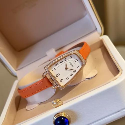 Cheap Hermes AAA Quality Watches For Women #1347841, $$180.00 USD On Hermes Quality Watches