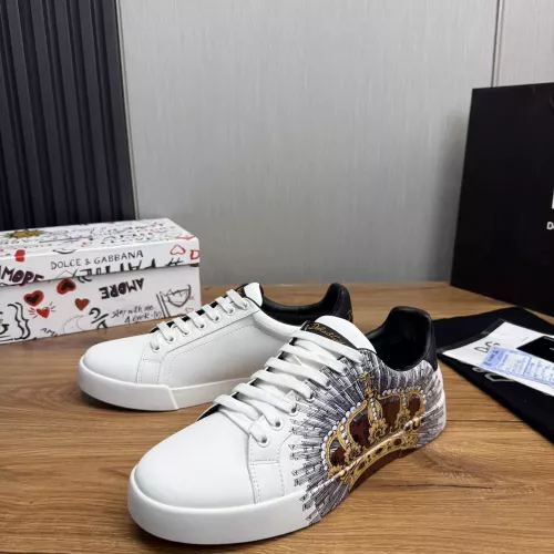 Cheap Dolce &amp; Gabbana D&amp;G Casual Shoes For Men #1347842, $$92.00 USD On Dolce &amp; Gabbana D&amp;G Casual Shoes