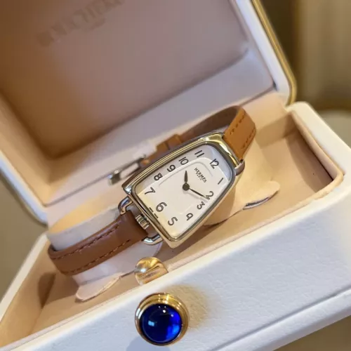 Cheap Hermes AAA Quality Watches For Women #1347843, $$132.00 USD On Hermes Quality Watches