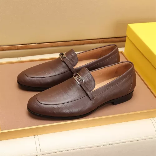Cheap Fendi Leather Shoes For Men #1347856, $$88.00 USD On Fendi Leather Shoes