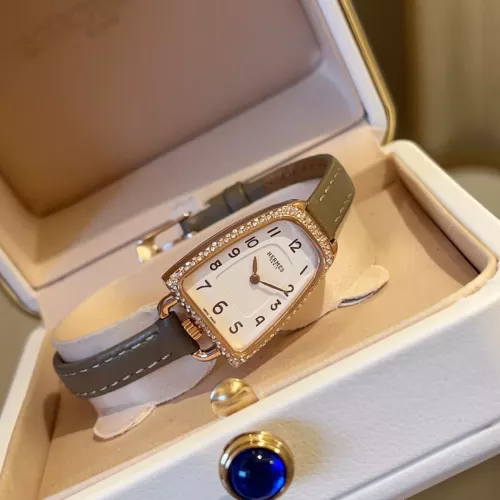 Cheap Hermes AAA Quality Watches For Women #1347857, $$180.00 USD On Hermes Quality Watches
