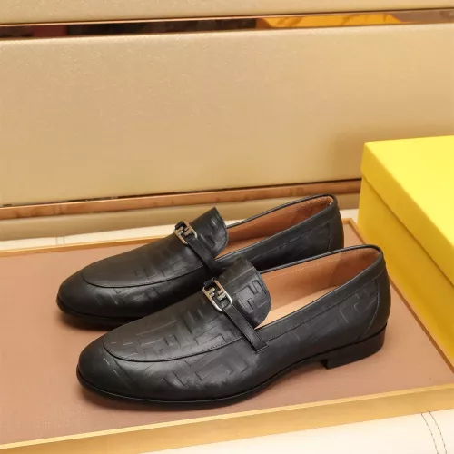 Cheap Fendi Leather Shoes For Men #1347858, $$88.00 USD On Fendi Leather Shoes
