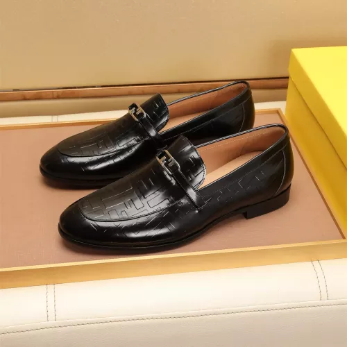 Cheap Fendi Leather Shoes For Men #1347860, $$88.00 USD On Fendi Leather Shoes