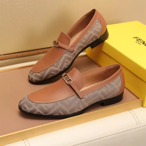 Cheap Fendi Leather Shoes For Men #1347863, $$88.00 USD On Fendi Leather Shoes