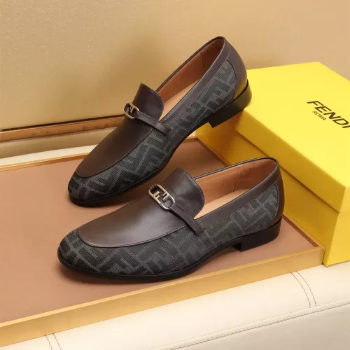 Cheap Fendi Leather Shoes For Men #1347864, $$88.00 USD On Fendi Leather Shoes