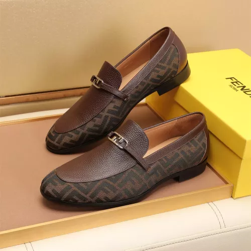 Cheap Fendi Leather Shoes For Men #1347865, $$88.00 USD On Fendi Leather Shoes