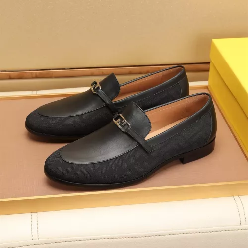 Cheap Fendi Leather Shoes For Men #1347866, $$88.00 USD On Fendi Leather Shoes