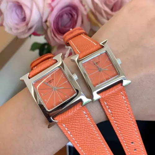 Replica Hermes AAA Quality Watches For Women #1347874 $118.00 USD for Wholesale