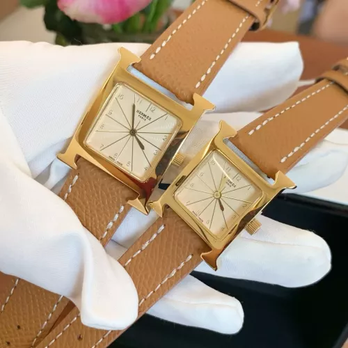 Replica Hermes AAA Quality Watches For Women #1347879 $128.00 USD for Wholesale