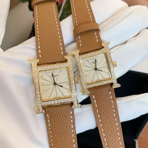 Cheap Hermes AAA Quality Watches For Women #1347880, $$145.00 USD On Hermes Quality Watches