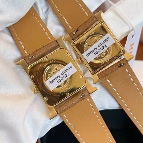 Replica Hermes AAA Quality Watches For Women #1347880 $145.00 USD for Wholesale
