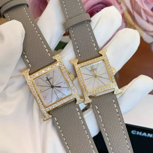 Cheap Hermes AAA Quality Watches For Women #1347886, $$145.00 USD On Hermes Quality Watches