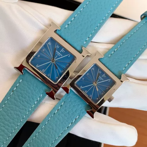 Replica Hermes AAA Quality Watches For Women #1347889 $118.00 USD for Wholesale