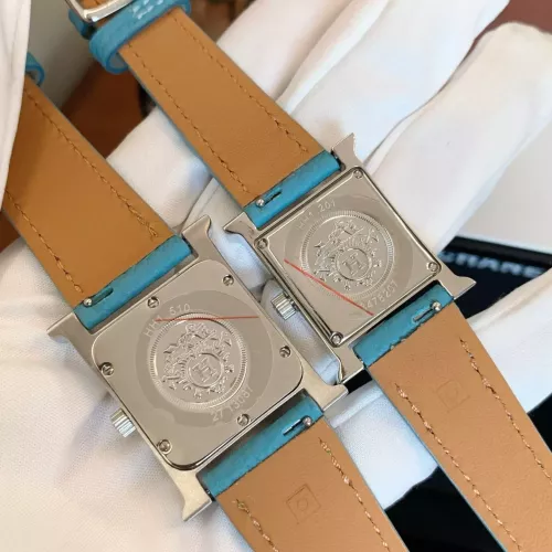 Replica Hermes AAA Quality Watches For Women #1347889 $118.00 USD for Wholesale