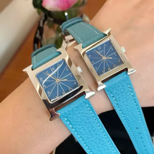 Replica Hermes AAA Quality Watches For Women #1347889 $118.00 USD for Wholesale