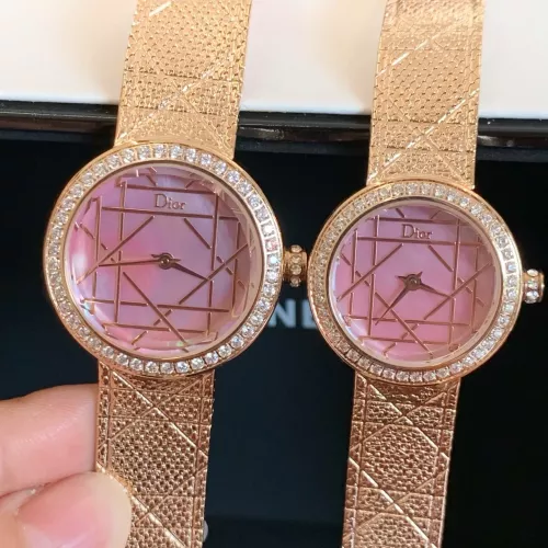 Replica Christian Dior AAA Quality Watches For Women #1347896 $100.00 USD for Wholesale