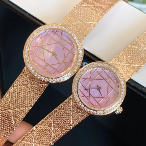 Replica Christian Dior AAA Quality Watches For Women #1347896 $100.00 USD for Wholesale
