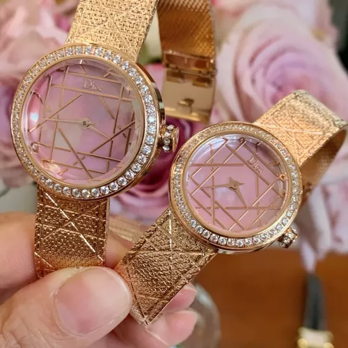 Replica Christian Dior AAA Quality Watches For Women #1347896 $100.00 USD for Wholesale