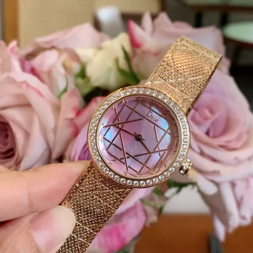 Replica Christian Dior AAA Quality Watches For Women #1347896 $100.00 USD for Wholesale
