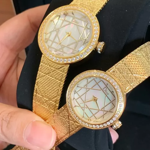 Replica Christian Dior AAA Quality Watches For Women #1347897 $100.00 USD for Wholesale