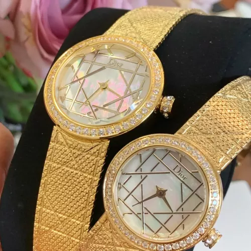 Replica Christian Dior AAA Quality Watches For Women #1347897 $100.00 USD for Wholesale