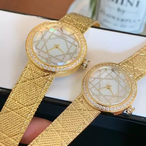 Replica Christian Dior AAA Quality Watches For Women #1347897 $100.00 USD for Wholesale