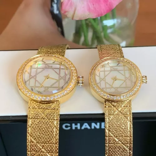 Replica Christian Dior AAA Quality Watches For Women #1347897 $100.00 USD for Wholesale