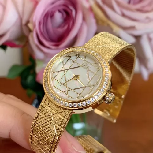 Replica Christian Dior AAA Quality Watches For Women #1347897 $100.00 USD for Wholesale