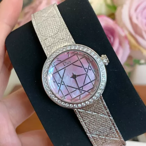Cheap Christian Dior AAA Quality Watches For Women #1347898, $$100.00 USD On Christian Dior AAA Quality Watches