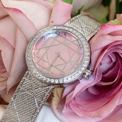 Replica Christian Dior AAA Quality Watches For Women #1347898 $100.00 USD for Wholesale