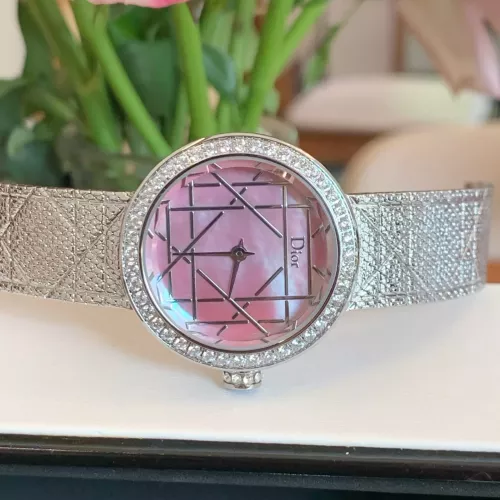 Replica Christian Dior AAA Quality Watches For Women #1347898 $100.00 USD for Wholesale