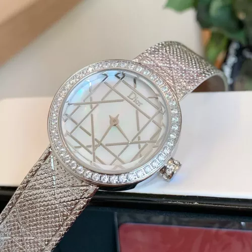 Replica Christian Dior AAA Quality Watches For Women #1347899 $100.00 USD for Wholesale